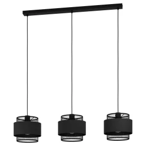EGLO BAZELY függeszték 3X40W E27 43669