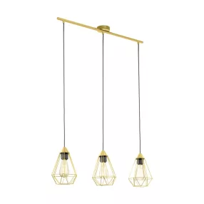 EGLO TARBES függeszték 3X60W E27 43682