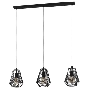 EGLO STYPE függeszték 3X40W E27 43693