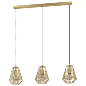 EGLO STYPE függeszték 3X40W E27 43696