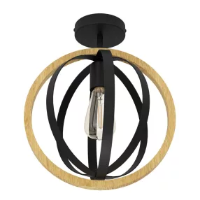 Eglo BASILDON mennyezeti lámpa, 1XE27 40W, 43736