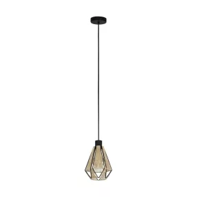 Eglo ADWICKLE függeszték, 1XE27 40W, 43776