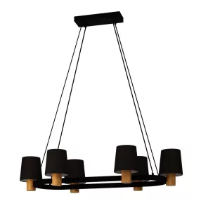 Eglo EDALE függeszték, 6XE27 40W, 43782