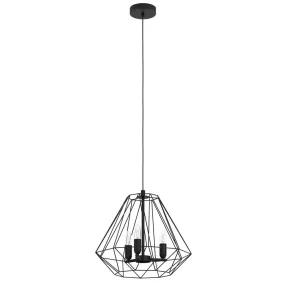 Eglo TARLE függeszték, 3XE14 40W, 43845