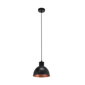 EGLO TRURO 1 Függeszték fekete E27 49238