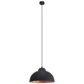 EGLO TRURO 2 Függeszték fekete E27 49247