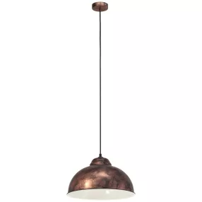 EGLO TRURO 2 Függeszték vörösréz E27 49248
