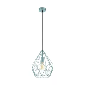 EGLO CARLTON Függeszték menta E27 49259