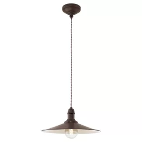 EGLO STOCKBURY Függeszték E27 49456