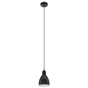 EGLO PRIDDY Függeszték fekete E27 49464