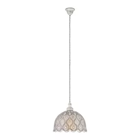 EGLO TALBOT 2 Függeszték antik E27 49717