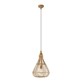 EGLO AMSFIELD Függeszték barna E27 49772