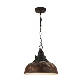 EGLO GRANTHAM 1 Függeszték antik E27 49819