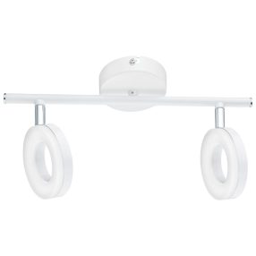   Eglo ODERZO spot lámpa 2X3,8W LED 75202 !!! UTOLSÓ DARABOK !!!