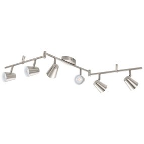 EGLO TRAVALE 2 spot lámpa 6X3W GU10-LED 75218