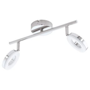   Eglo ODERZO 1 spot lámpa 2X3,8W LED 75239  !!! UTOLSÓ DARABOK !!!