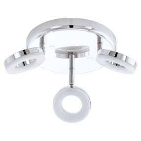   Eglo ODERZO 1 spot lámpa 3X3,8W LED 75241  !!! UTOLSÓ DARABOK !!!