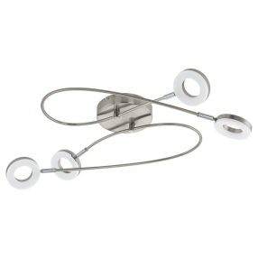   Eglo MOSANO spot lámpa 4X3,8W LED 75255  !!! UTOLSÓ DARABOK !!!