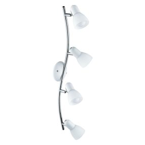   EGLO DAKAR 6 spot lámpa 4X4W E14-LED-KERZE 75304 !!! UTOLSÓ DARABOK !!!