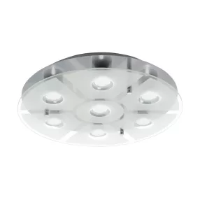   Eglo CABO-SD fali-mennyezeti lámpa 7X5W GU10 75343  !!! UTOLSÓ DARABOK !!!