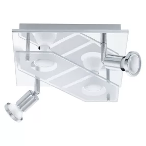   Eglo CABO-C fali-mennyezeti lámpa 4X4W GU10 75379  !!! UTOLSÓ DARABOK !!!