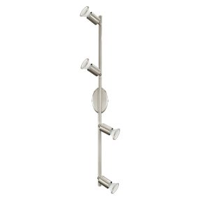   Eglo BUZZ-C spot lámpa 4X4W GU10 75386  !!! UTOLSÓ DARABOK !!!