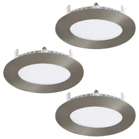   Eglo FUEVA 3 süllyesztett lámpa 3X2,7W LED 75425  !!! UTOLSÓ DARABOK !!!