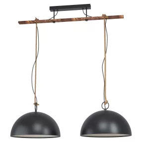   Eglo HODSOLL függeszték 2X40W E27 78444  !!! UTOLSÓ DARABOK !!!