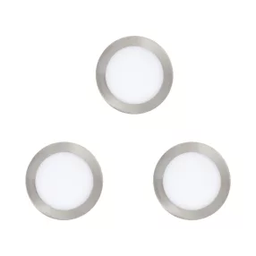   Eglo TINUS süllyesztett lámpa 3X4,8W LED 78738  !!! UTOLSÓ DARABOK !!!
