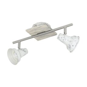   Eglo FILIPINA 1 spot lámpa 2X3,3W GU10 78842  !!! UTOLSÓ DARABOK !!!