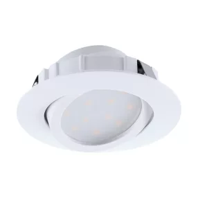   Eglo PINEDA süllyesztett lámpa 1X6W LED 78879 !!! UTOLSÓ DARABOK !!!