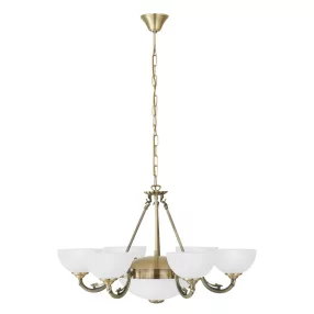 EGLO SAVOY Függeszték bronz E14-E27 82749
