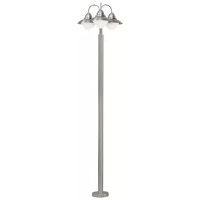 EGLO SIDNEY Kültéri állólámpa acél E27 220cm 83971