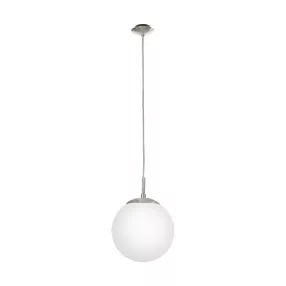 EGLO RONDO Függeszték nikkel E27 85261
