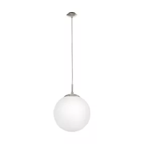 EGLO RONDO Függeszték nikkel E27 85262