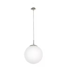 EGLO RONDO Függeszték nikkel E27 85263