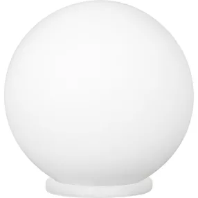 EGLO RONDO Asztali lámpa ezüst E27 85264