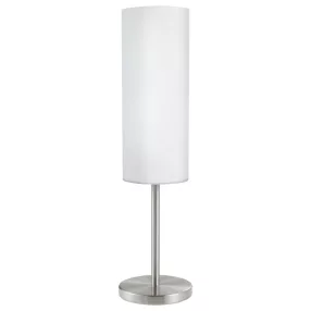 EGLO TROY 3 Asztali lámpa nikkel E27 85981