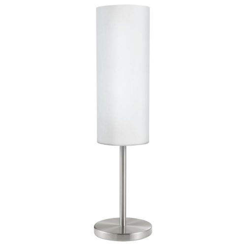 EGLO TROY 3 Asztali lámpa nikkel E27 85981