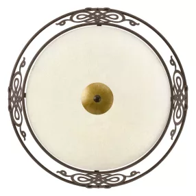 EGLO MESTRE Mennyezeti lámpa antik E27 86712