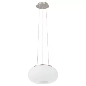 EGLO OPTICA Függeszték nikkel E27 86813