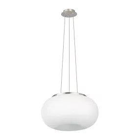 EGLO OPTICA Függeszték nikkel E27 86814
