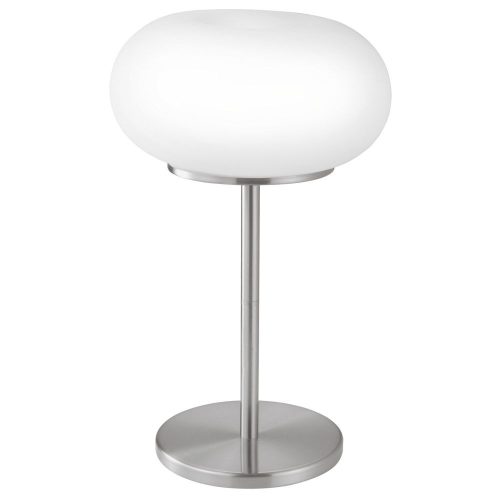 EGLO OPTICA Asztali lámpa nikkel E27 86816      !!! kifutott termék, már nem rendelhető !!!