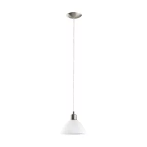 EGLO BRENDA Függeszték nikkel E27 87054