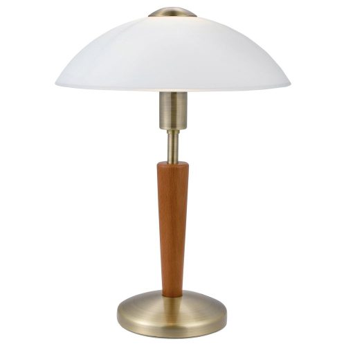 EGLO SOLO 1 Asztali lámpa bronz E14 87256
