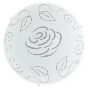 EGLO MARS 1 Mennyezeti lámpa fehér E27 89238