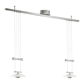   Eglo ZELES 1 függeszték 2X50W GY6,35 89502 !!! UTOLSÓ DARABOK !!!