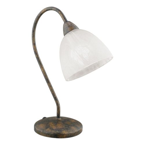 EGLO DIONIS Asztali lámpa rozsdaszínű E14 89899 - !!!A termék értékesítése megszűnt!!!