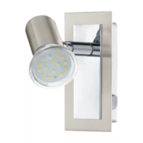 EGLO spot lámpa ROTTELO Mennyezeti nikkel LED 90914