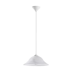 EGLO ALBANY Függeszték fehér E27 90978